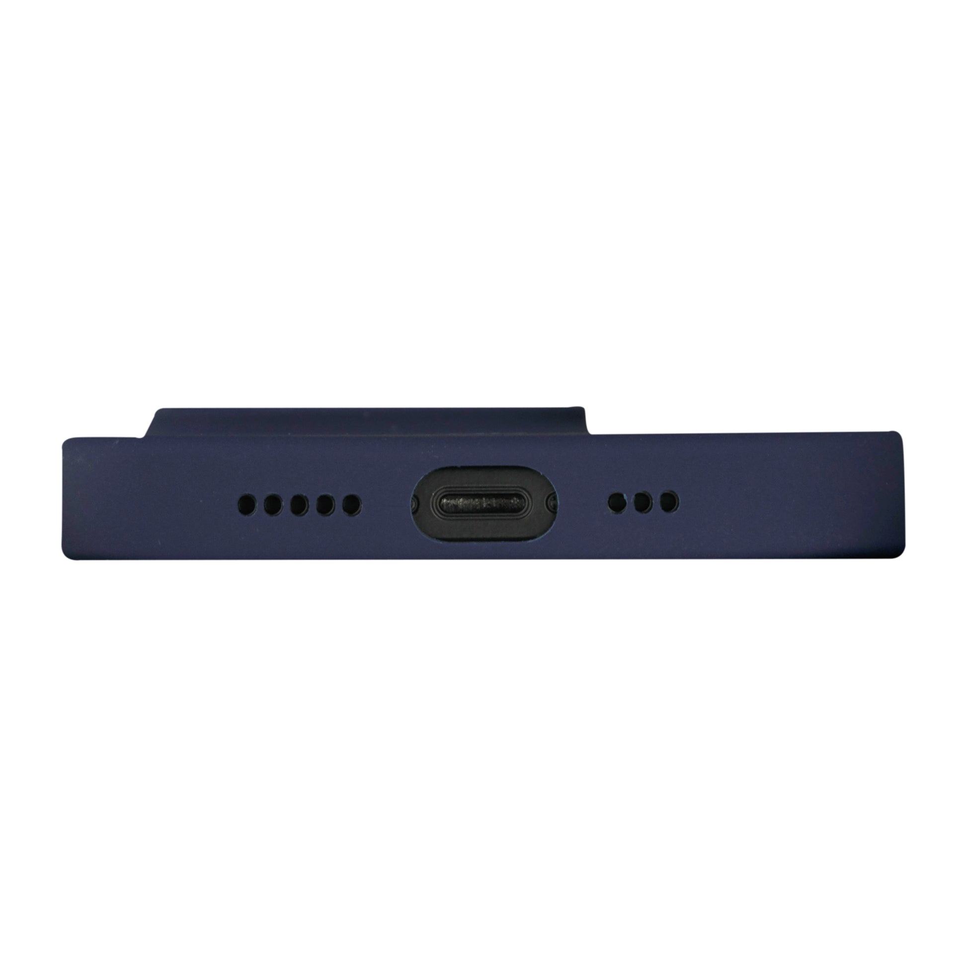 dbramante1928 Monaco – Backcover – für Apple iPhone 15, MagSafe, Blau