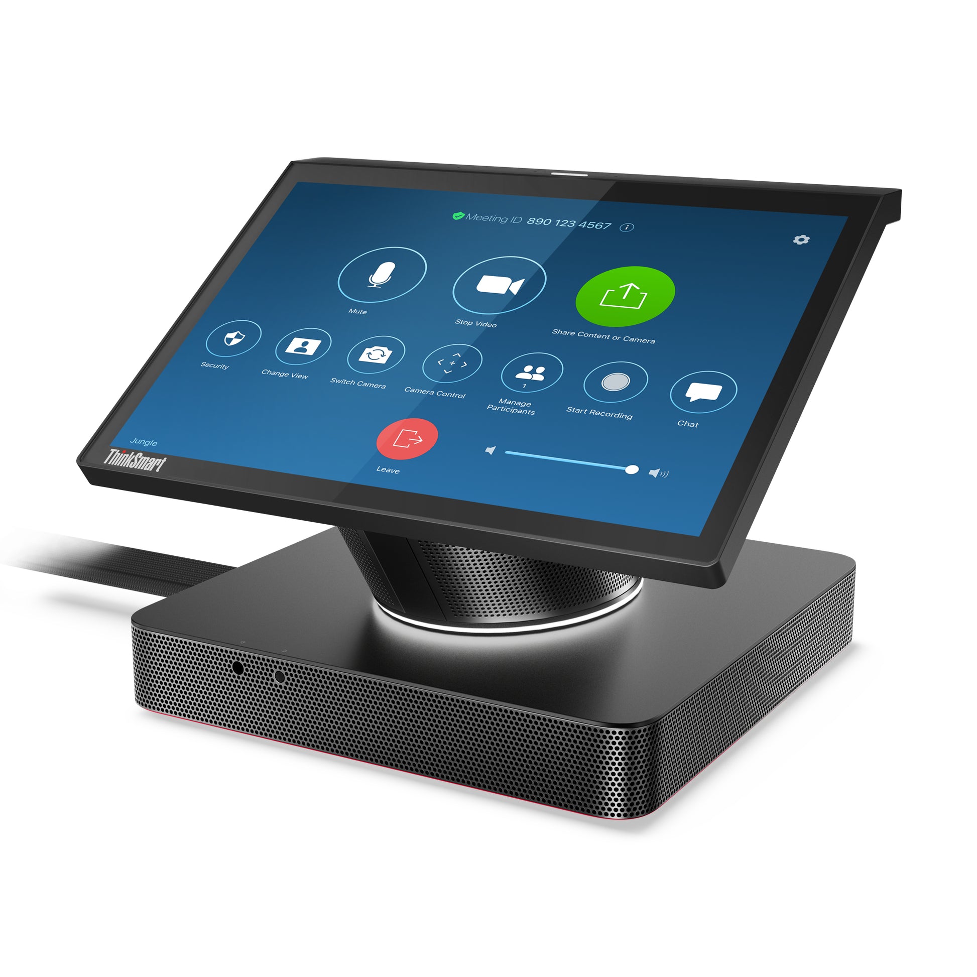 Lenovo ThinkSmart Hub Gen2 – 10,1" WUXGA Touch, i5-8365UE, 16 GB RAM, 256 GB SSD, Windows 11 IoT Enterprise