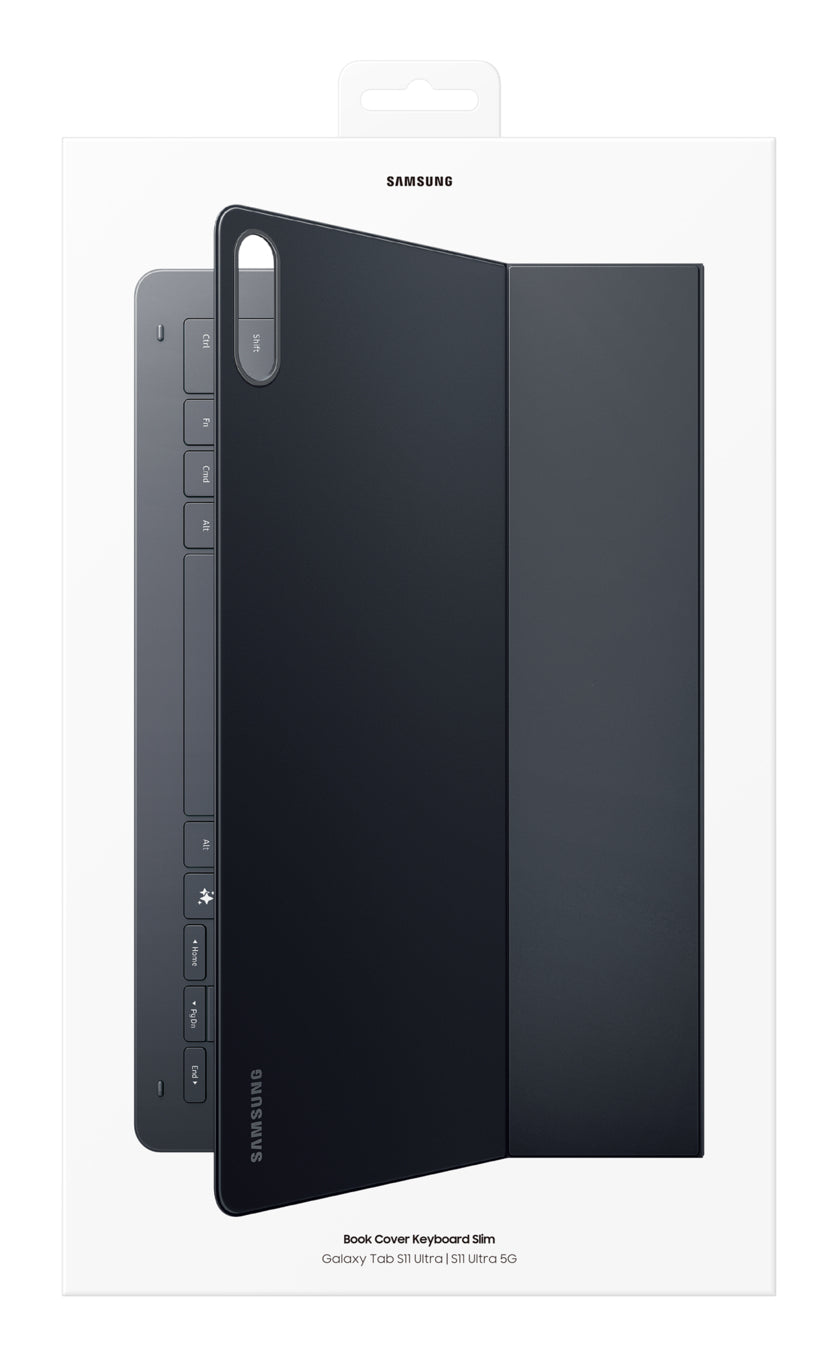 Samsung Tastatur-Case für Galaxy Tab S11 Ultra 14,6" – QWERTZ (CH) – Schwarz