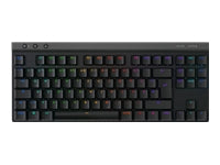 Logitech G G515 LIGHTSPEED – Gaming-Tastatur TKL – Mechanisch, RGB – Bluetooth & 2,4 GHz – QWERTZ (DE)
