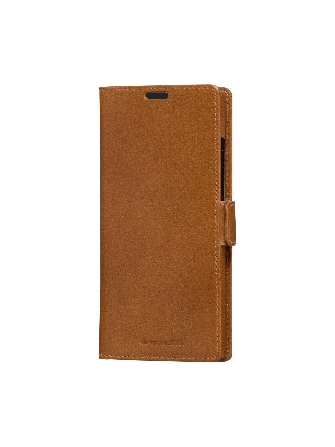 dbramante1928 Lynge Wallethülle – für Samsung Galaxy S24 Ultra, 3 Kartenfächer, Leder, Braun
