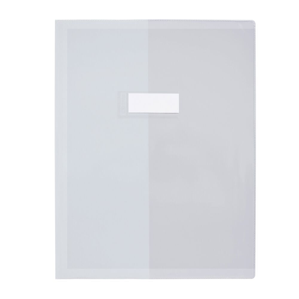 Oxford Heftschoner 252 × 329 mm, PVC, 220 µm, transparent