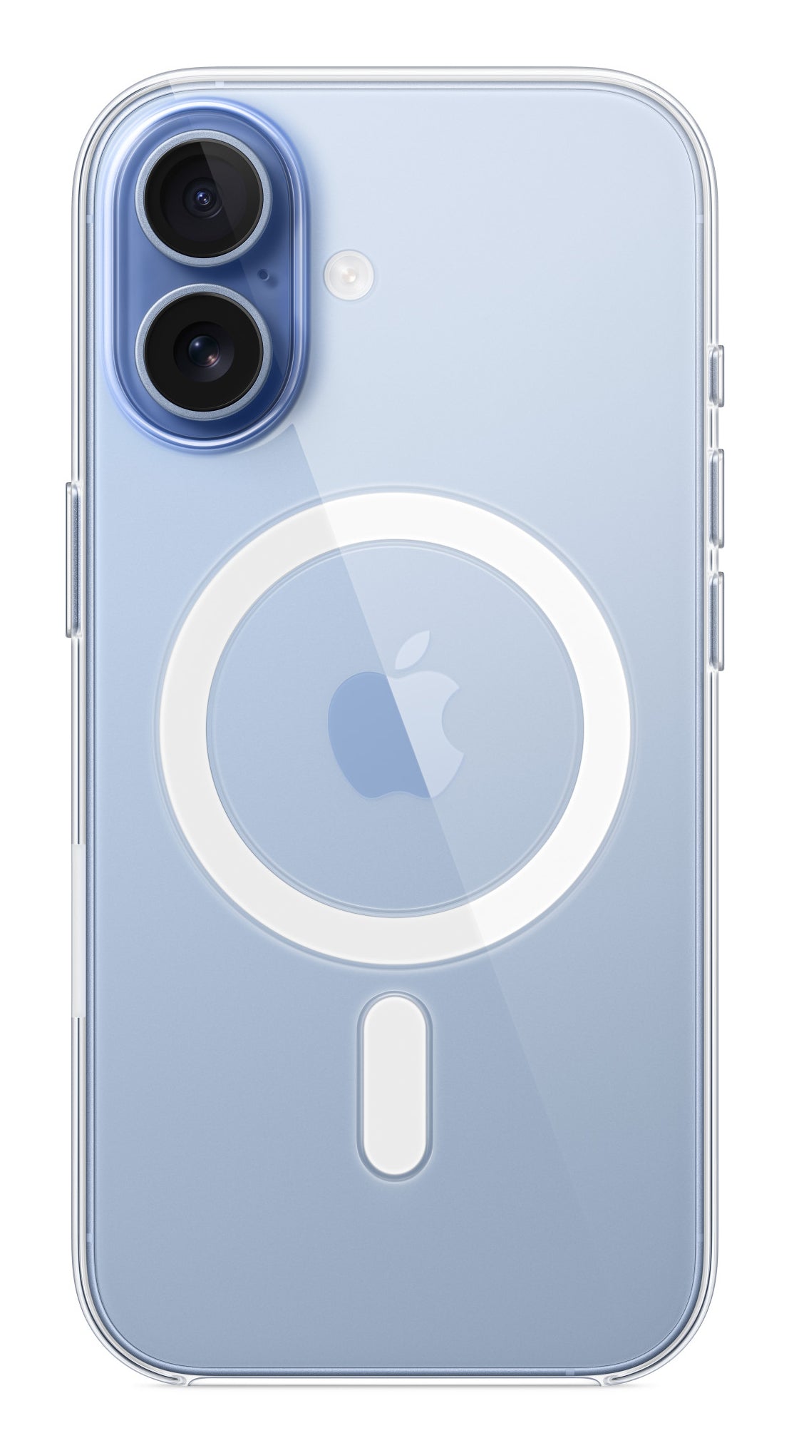Apple Clear Case Backcover – für Apple iPhone 17, MagSafe, PC, Transparent