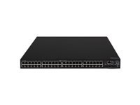 HPE FlexNetwork 5140 – Managed L3 Switch – 48× 1G, 4× SFP+, PoE+, PoE-Budget 370 W, 19", 1U