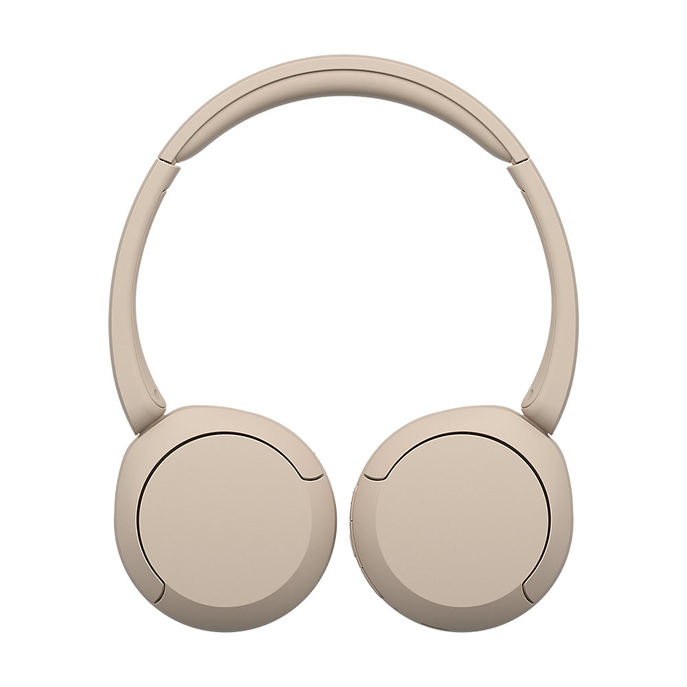 Sony WH-CH520 – On-Ear Headset – Bluetooth 5.2, geschlossen – beige, für Google Assistant/Apple Siri, bis 40 h