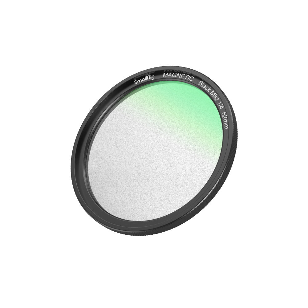 SmallRig MagEase Magnetischer Black-Mist-Filter 52 mm – 1/4 Effekt