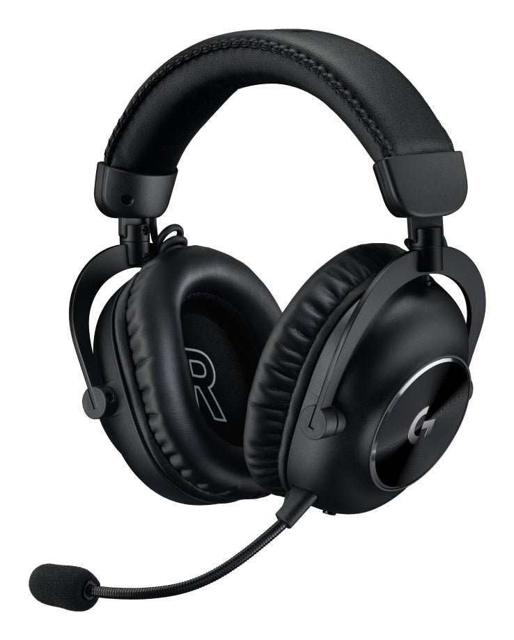 Logitech G PRO X 2 LIGHTSPEED Gaming-Headset – Over-Ear, Stereo, Kabel + BT, mit USB-A-Dongle, Schwarz
