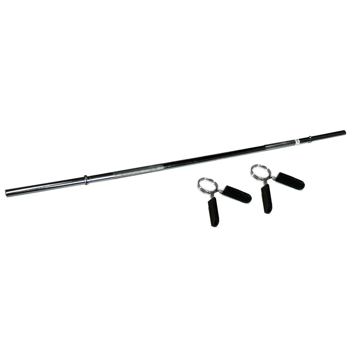 HAMMER Langhantel 17603, 180 cm, 110 kg – Eisen/Chrom