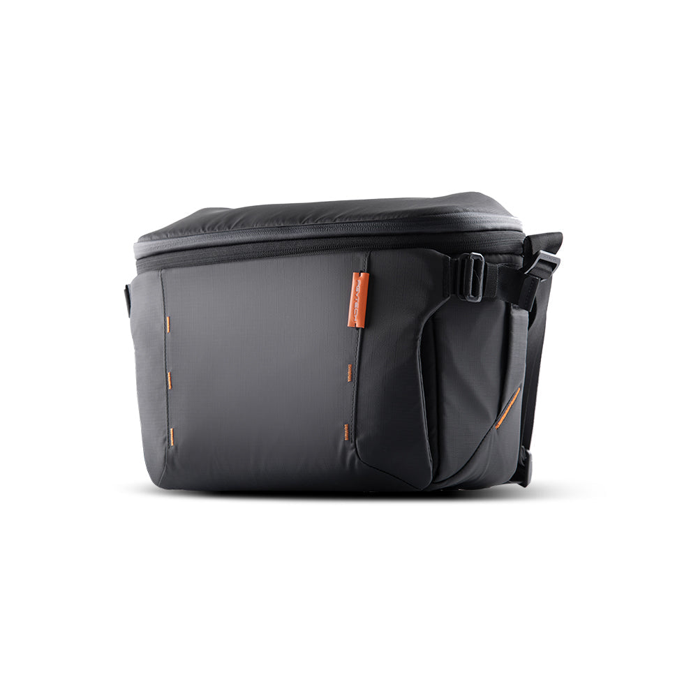 PGYTECH OneMo Sling 7L Tragetasche – 7 l, 2 Objektive – für DSLR, spiegellose, DJI Mavic – Schwarz