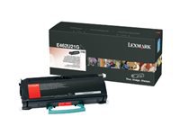 Lexmark Toner E462 – schwarz, 18000 Seiten
