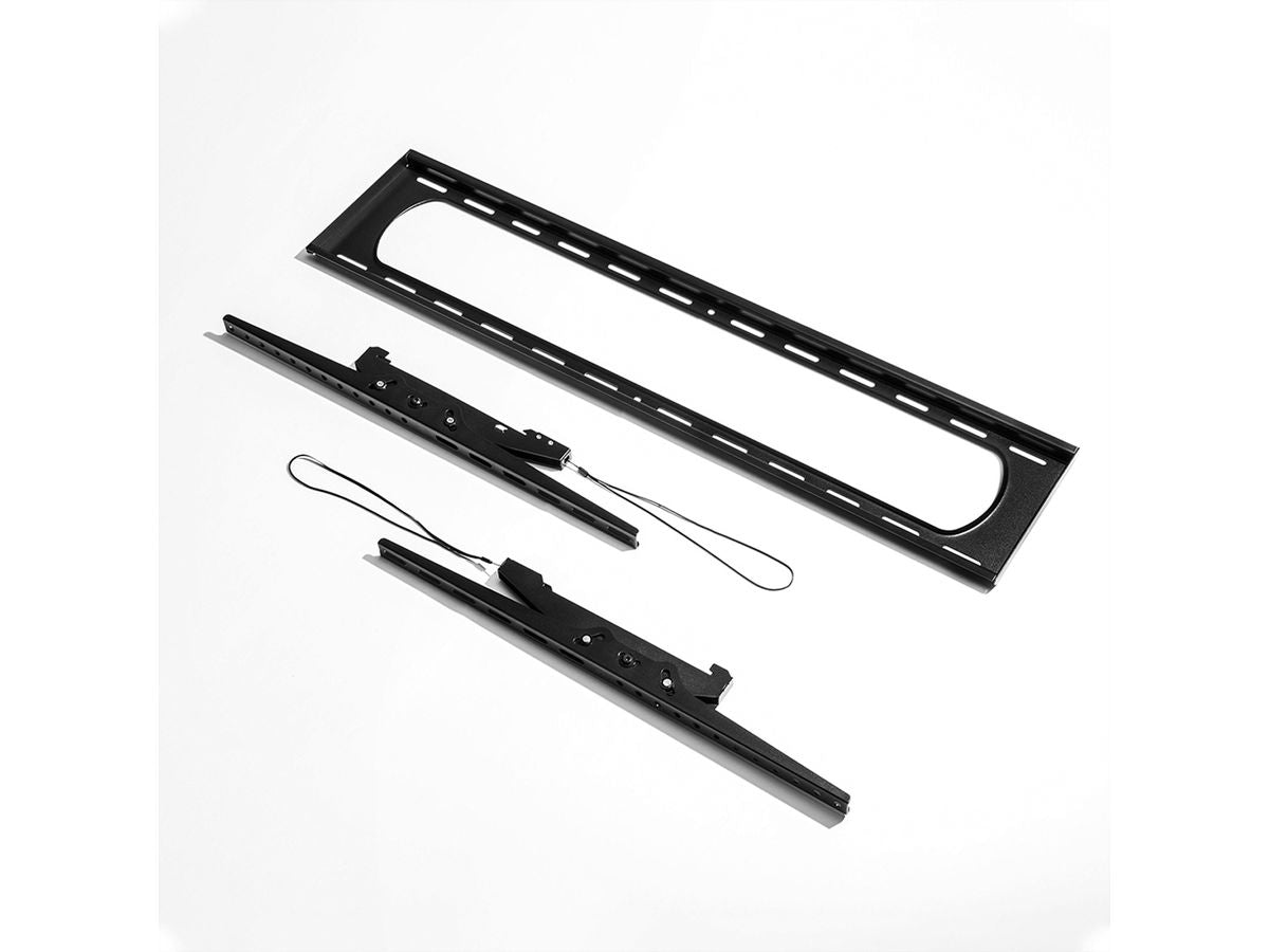 VALUE Wandhalterung – Neigbar – 60–120" – VESA 75×75–900×600 – bis 120 kg – Schwarz