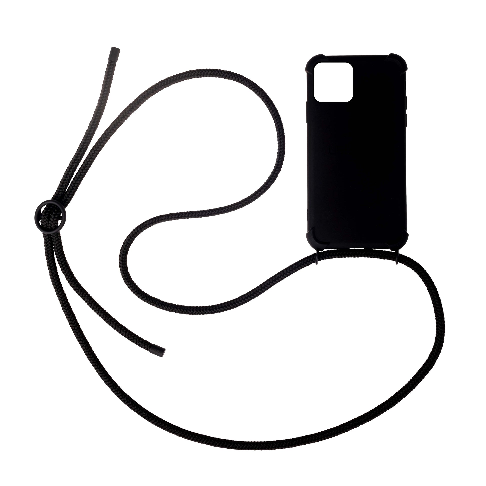 Urbany's Necklace-Hülle – für Apple iPhone 17 – schwarz – mit Kordel