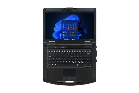 Panasonic FZ-55 mk3 – 14" FHD Touch, Core i5-1345U, 16 GB, 512 GB SSD, Win 11 Pro, QWERTZ (CH)