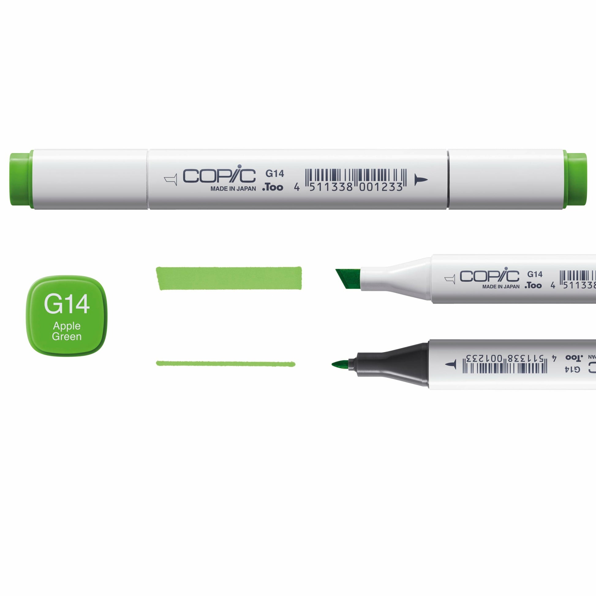 Copic Permanentmarker – Grau, 12er Set