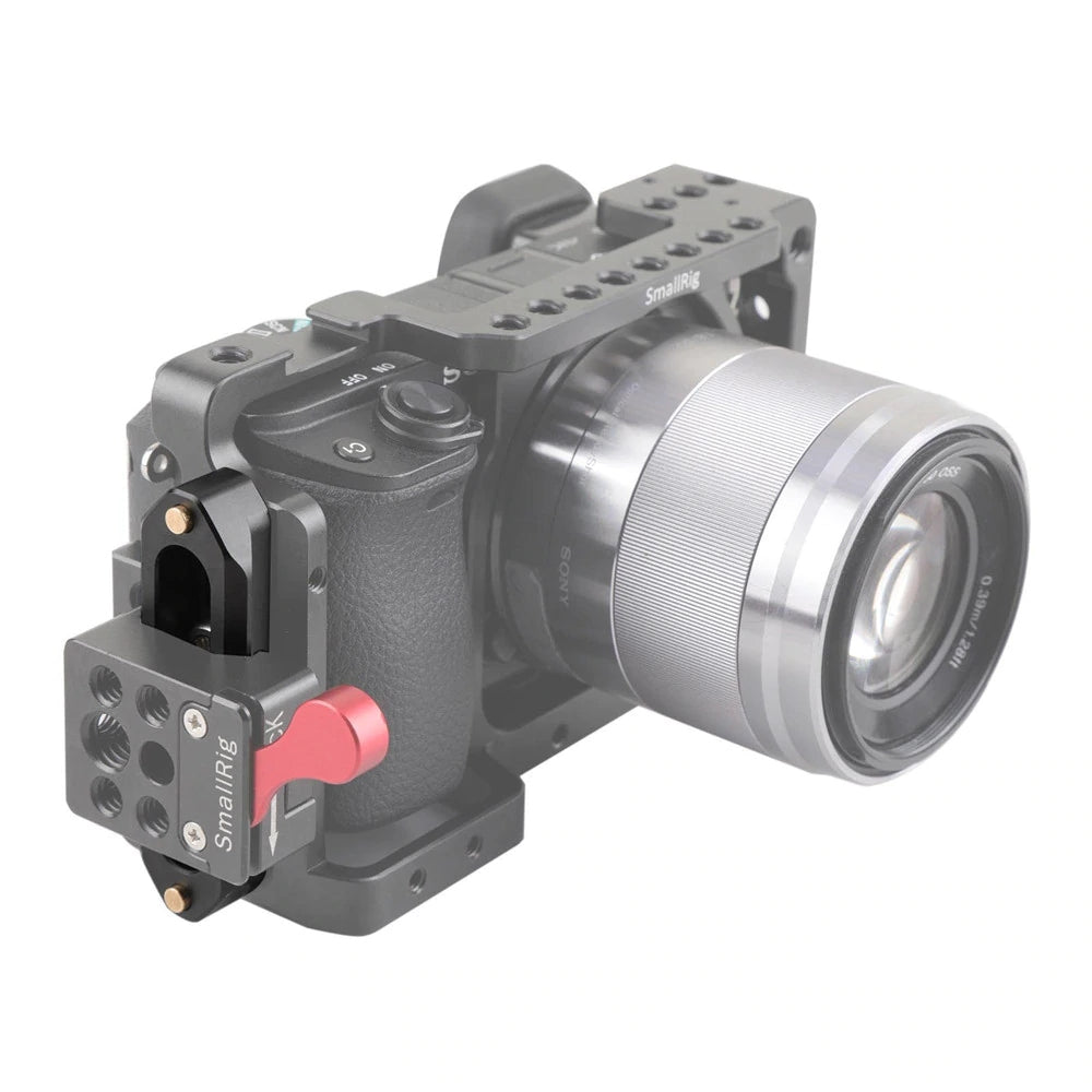 SmallRig 1195B Sicherheitsbügel 7 cm – Aluminium, 1/4"-Gewinde – für universelle Systeme