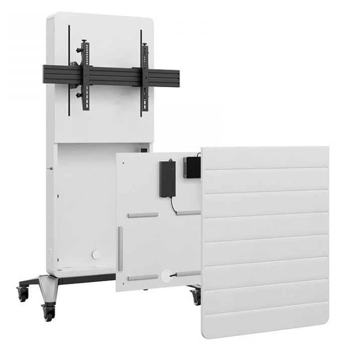 Hagor CON-LINE M – Standfuss für 55–75", VESA 800×400, 50 kg, höhenverstellbar