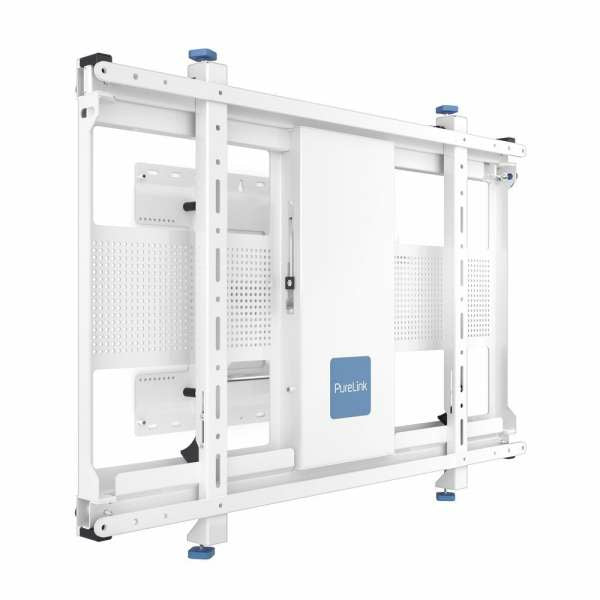 PureLink Vuelogic VL-WM-NT600W – Wandhalterung, drehbar, für 65", VESA 400×600, bis 135 kg, Weiss
