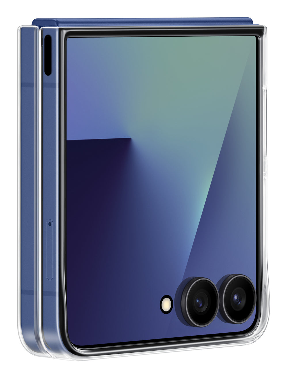 Samsung Backcover – für Samsung Galaxy Z Flip7 – transparent – Silikon