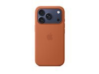 Apple Backcover – für Apple iPhone 17 Pro, MagSafe, Mikrofaser+Silikon, Terrakotta