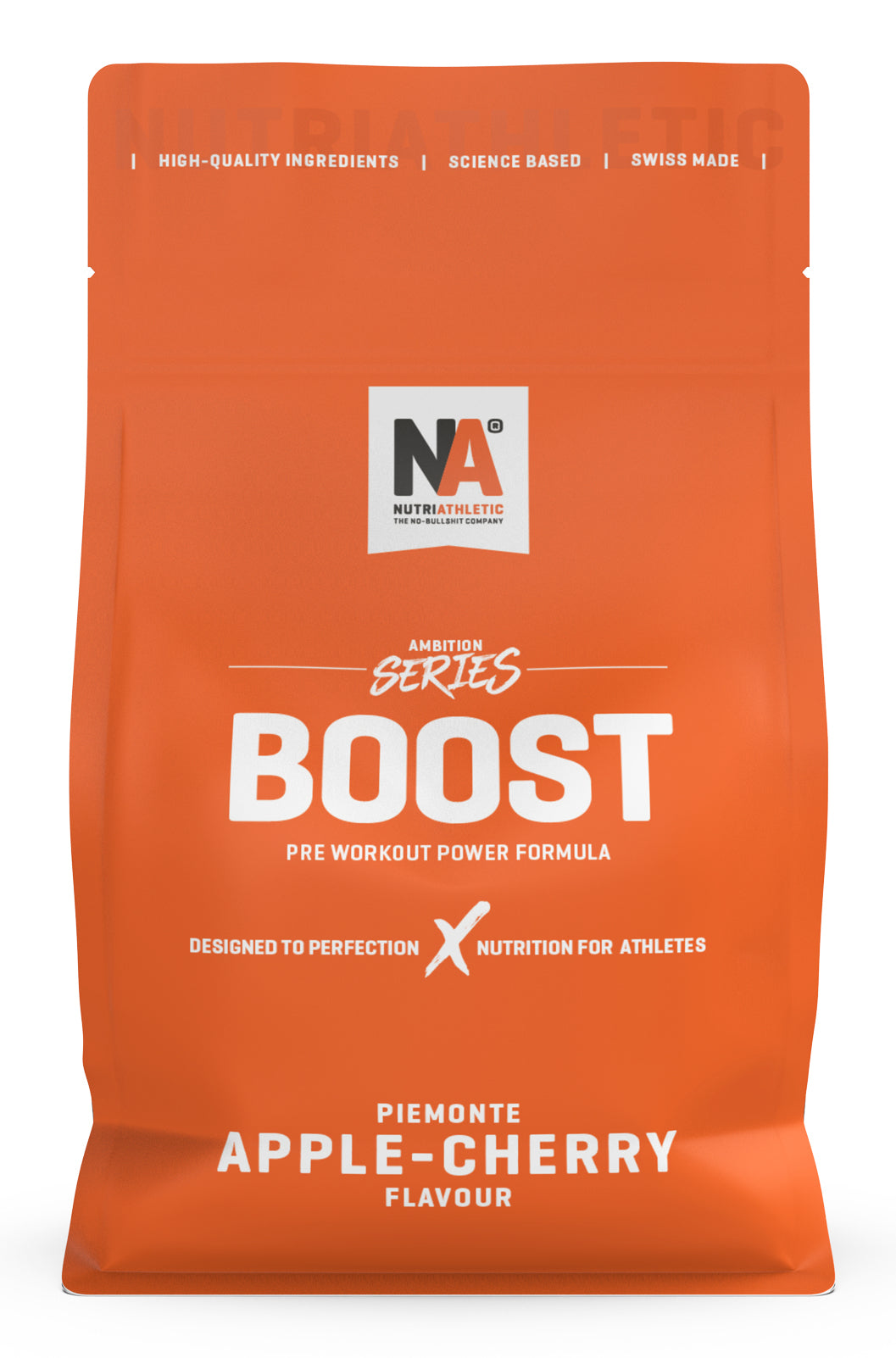 NUTRIATHLETIC Protein Pulver Kirsche, Apfel – glutenfrei, laktosefrei – 300 g