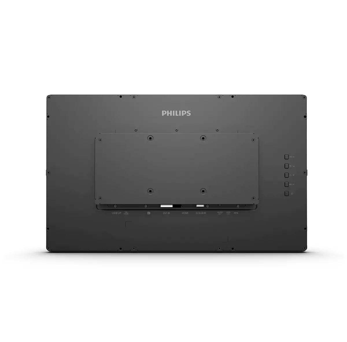 Philips 222B1TFL/00 – Monitor, 21,5", IPS, Touch, 75 Hz, 400 cd/m², 3× USB 3.0, VESA 100 × 100, Schwarz