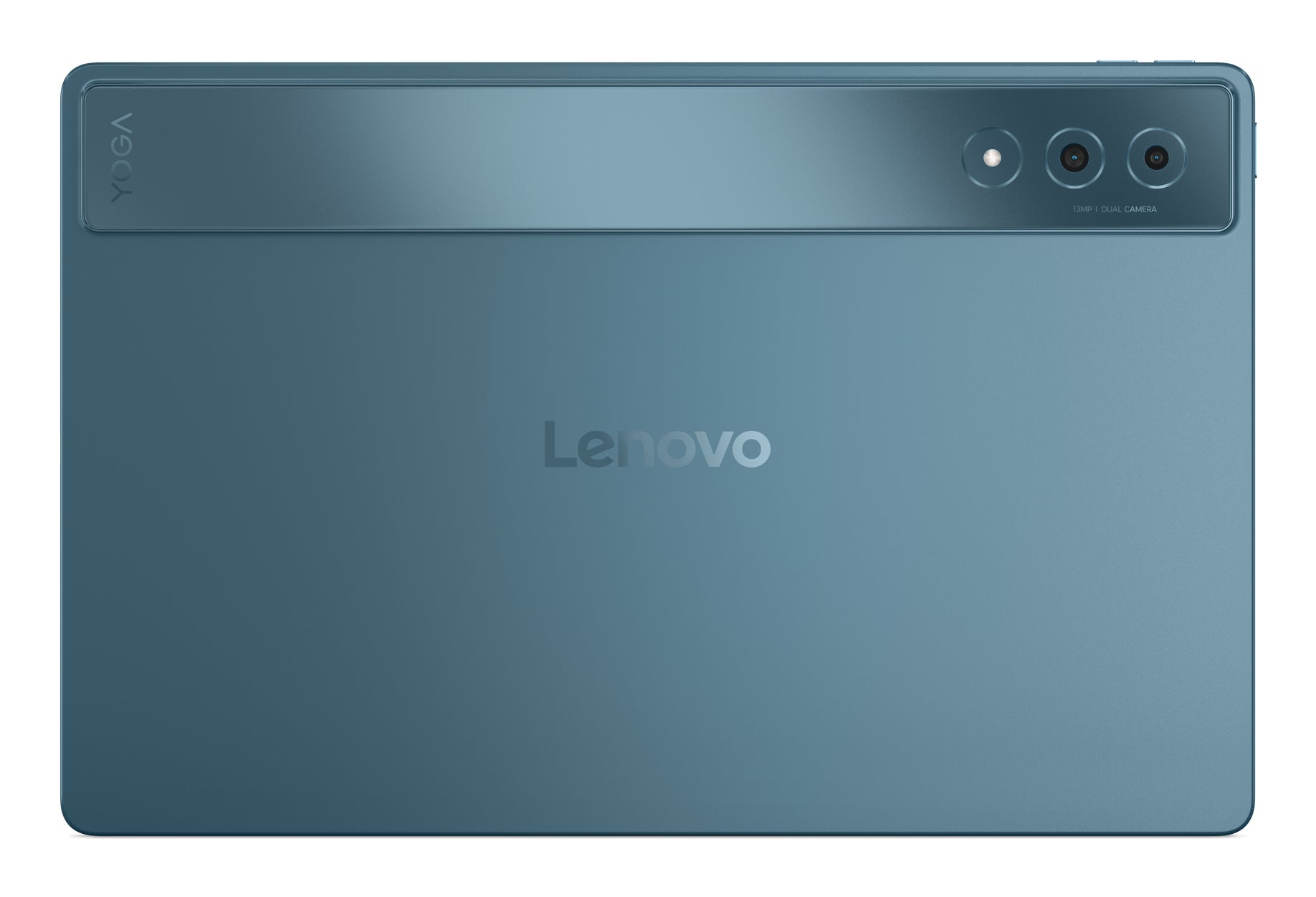 Lenovo Yoga Tab Plus – 12,7", 256 GB, 16 GB RAM, Wi‑Fi, Türkis, IP53