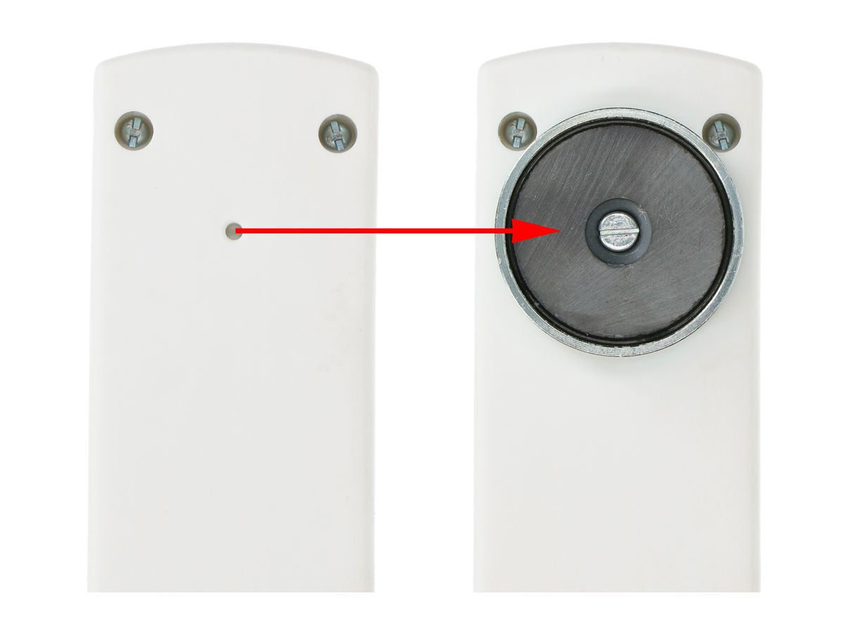 Max Hauri AG Max Hauri – Steckdosenleiste, 5× T13, mit Schalter, 2 m, Stecker T12, IP20