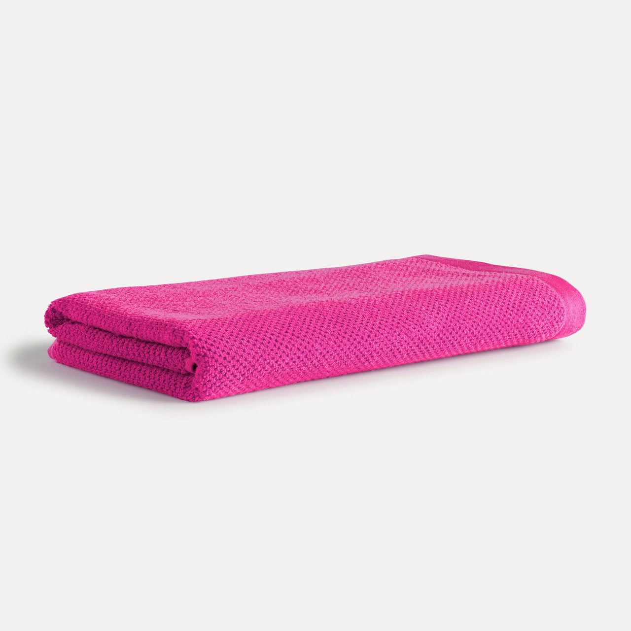 Möve Badetuch Bliss – 80×180 cm, Baumwolle, 500 g/m², Pink