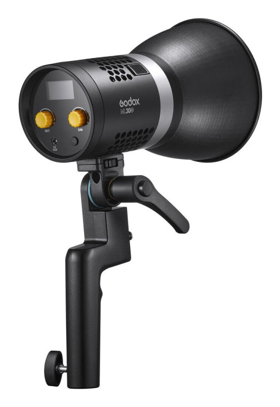 Godox ML30Bi LED-Videoleuchte – 40 W, 2800–6500 K, CRI 96/TLCI 97, dimmbar