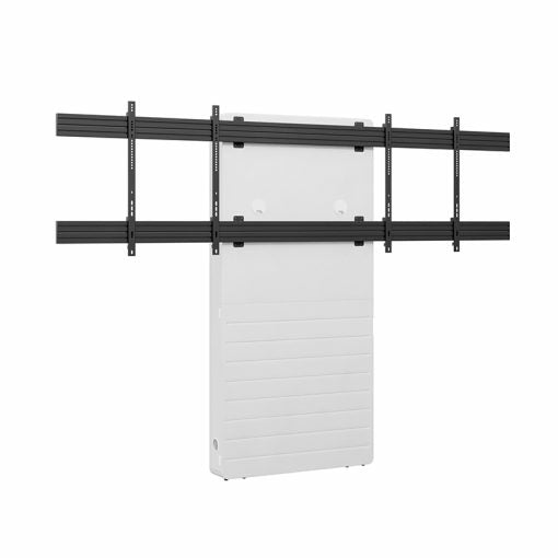 Hagor Wandlift (bodenstehend) – 65–75" – VESA 200×200–900×800 – bis 150 kg, für 2 Displays – CON-Line Big W