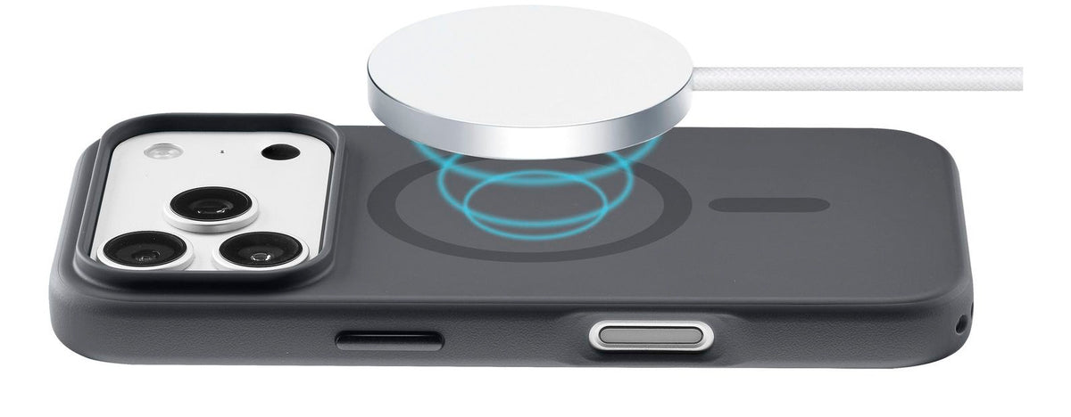 Cellularline Aura Mag Backcover – für Apple iPhone 18 Pro, MagSafe, Kunststoff, Schwarz