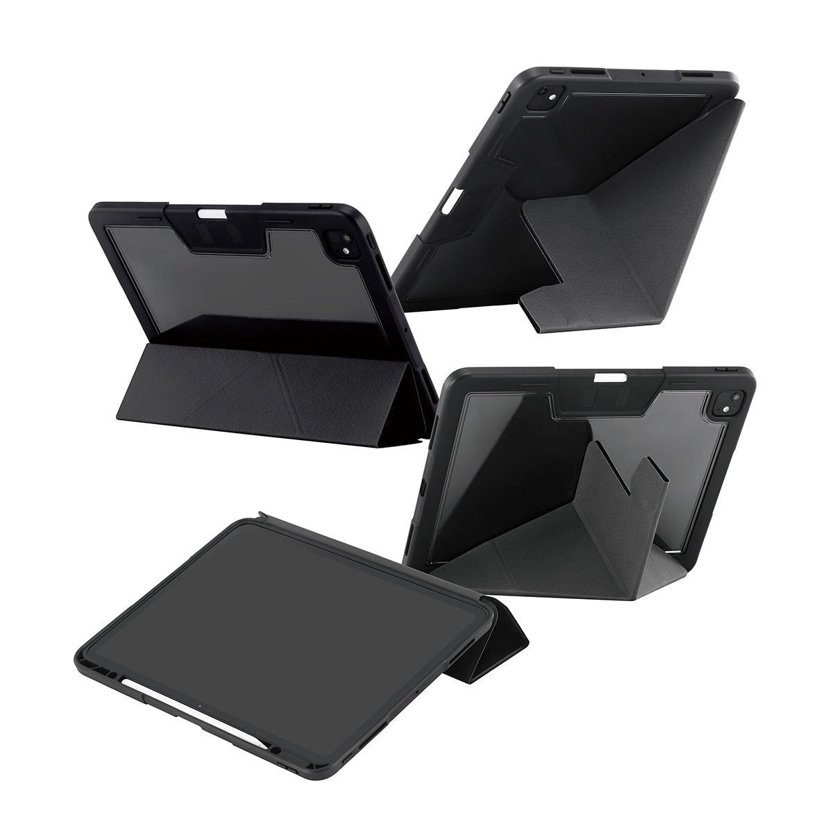 PanzerGlass Tablet-Hülle für iPad Pro 13" (M4/2024, M5/2025) – Schwarz