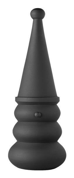 Villeroy & Boch Schneemann – 20,3 cm – Aluminium, schwarz