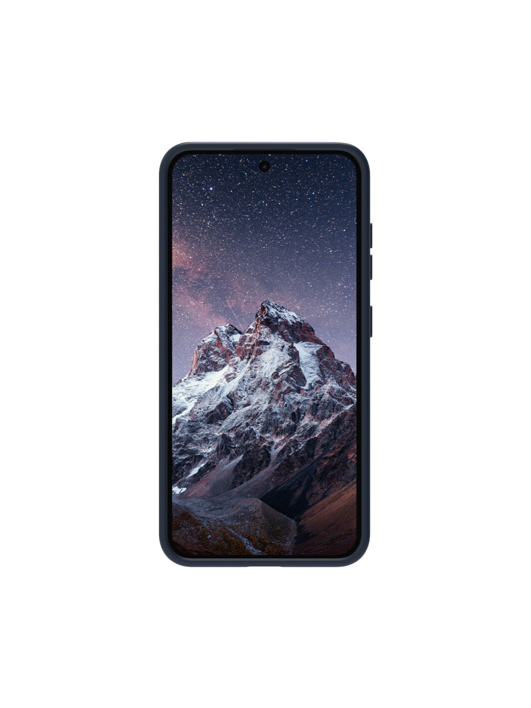 dbramante1928 Iceland Ultra D3O Backcover – für Samsung Galaxy S24, Recycling-Kunststoff, Blau