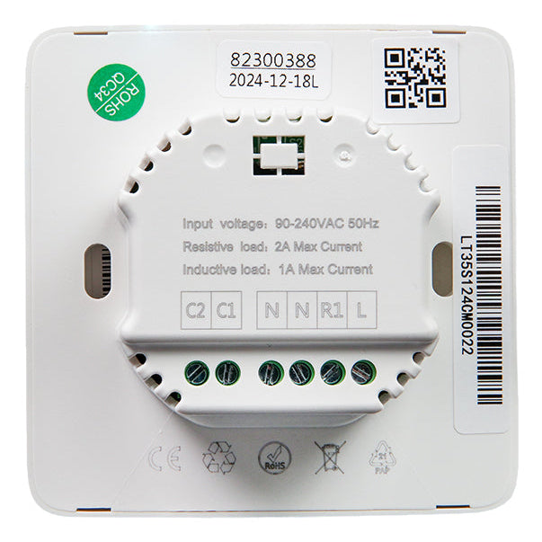 Shelly LinkedGo – Smart-Thermostat – WLAN, Bluetooth, Fussbodenheizung
