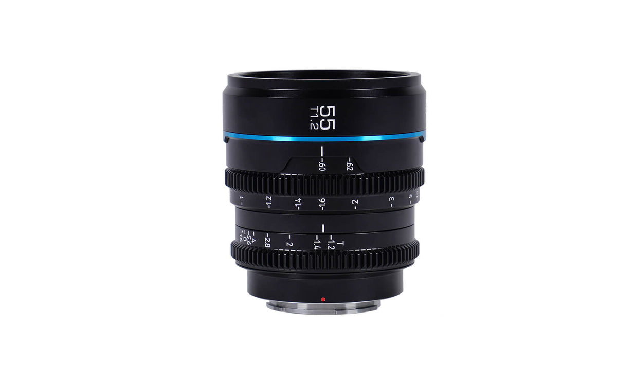 Sirui MS-3SEB Nightwalker Objektiv – 24, 35, 55 mm T1.2 – für Fujifilm X-Mount