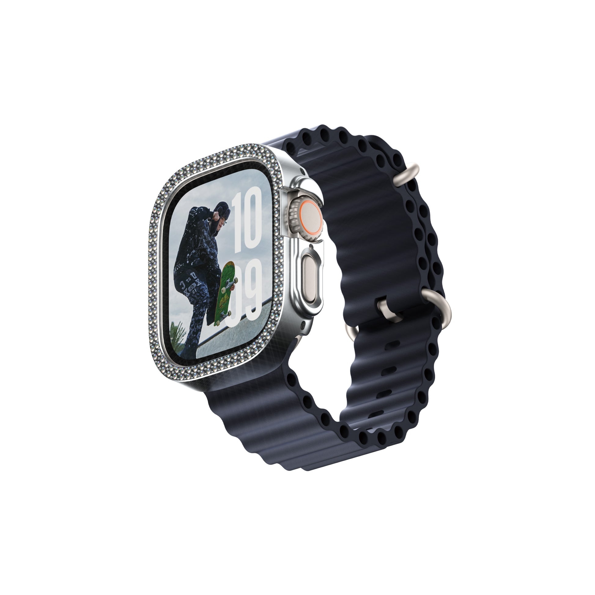 PanzerGlass SAFE. – Displayschutz – für Apple Watch Ultra 2 49 mm/Apple Watch Series 10 46 mm