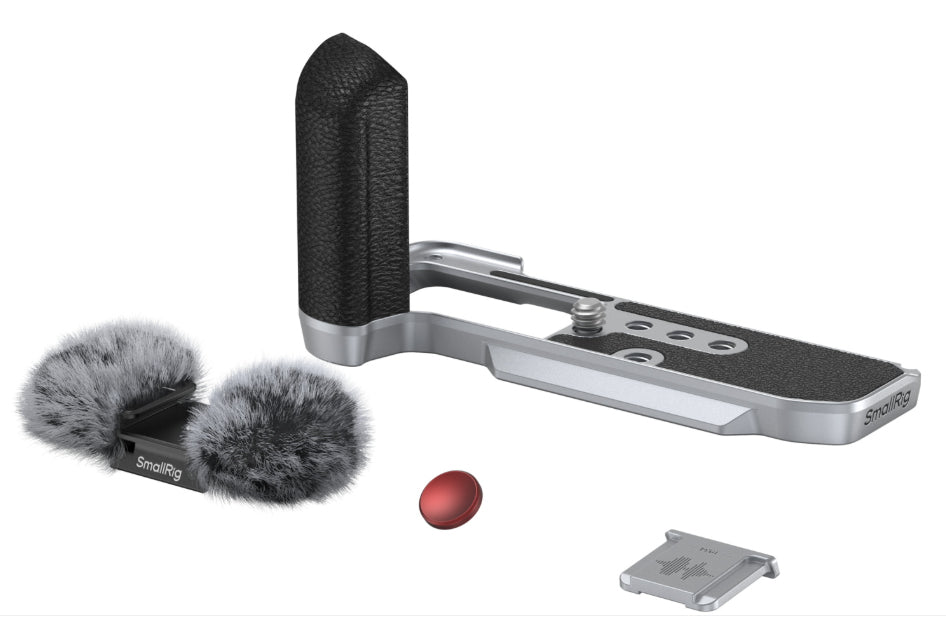 SmallRig 4875 L-Form Montageplatte – für Fujifilm X-M5 – Silber