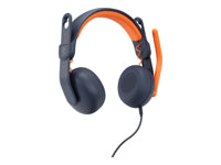 Logitech Zone Learn WW-9006 – On-Ear Kopfhörer – USB-C – Blau