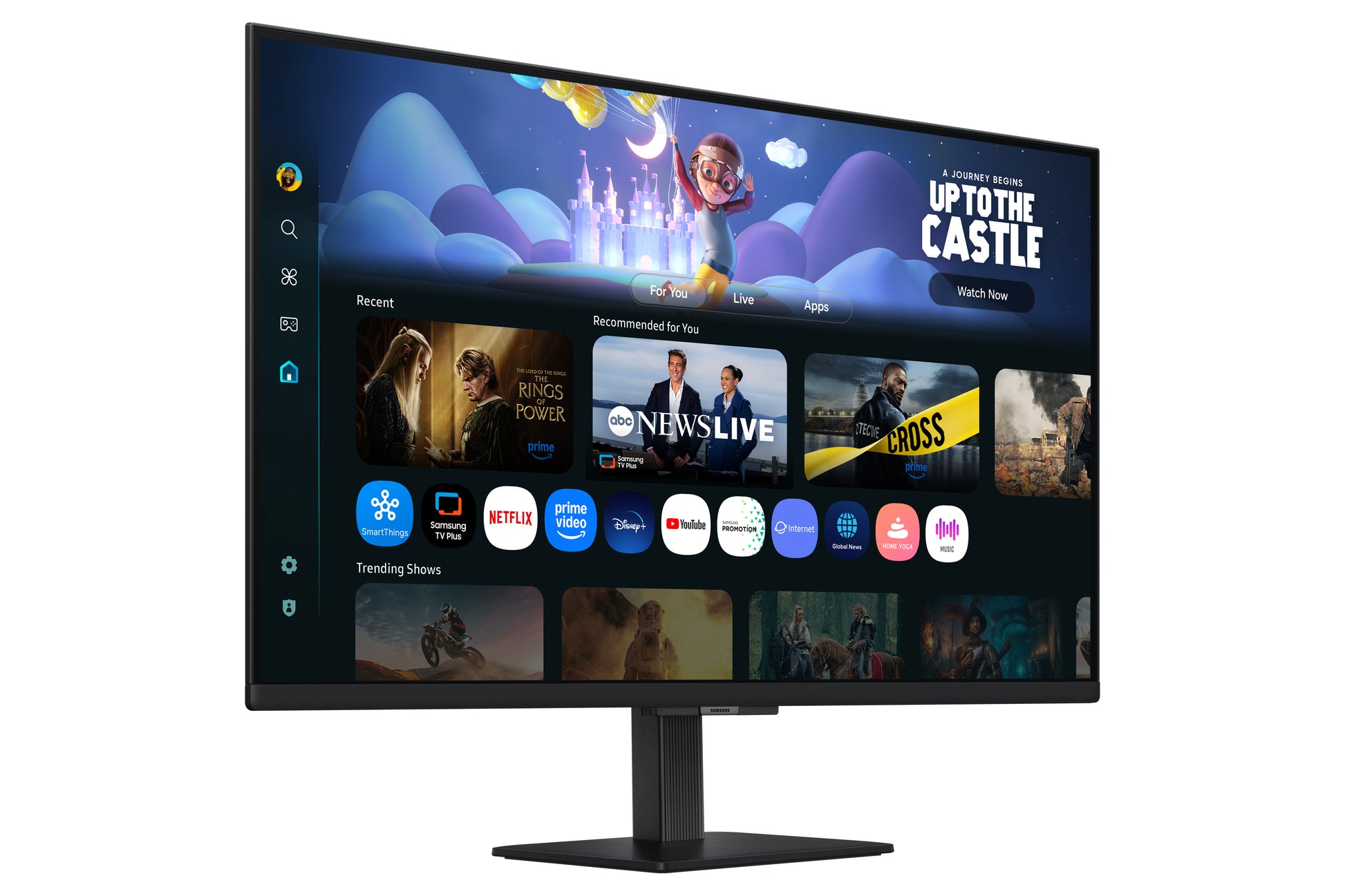 Samsung M5 M50F – 32", 1920 × 1080 (Full HD), VA, HDR10