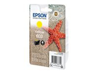 Epson Tintenpatrone 603, Gelb, 2,4 ml – für 603