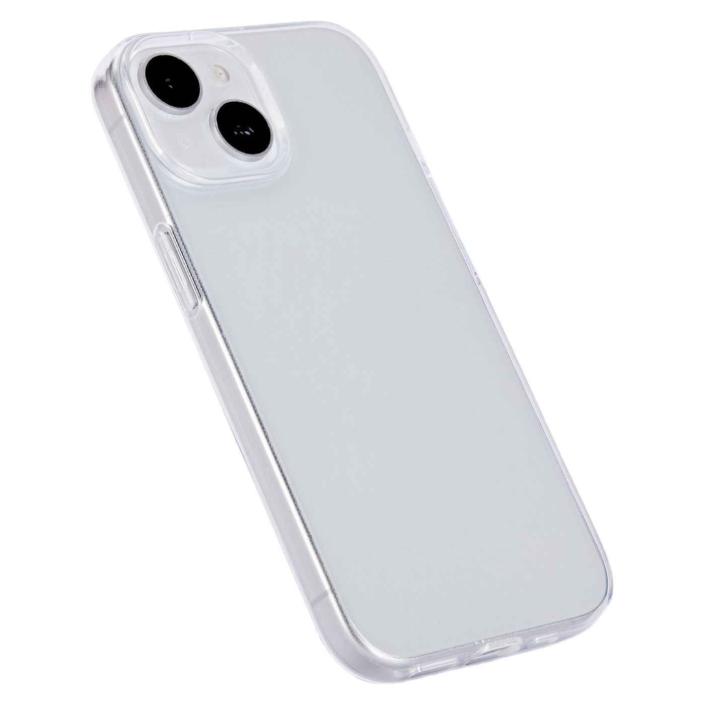eSTUFF INFINITE Vienna (GRS) Backcover – für Apple iPhone 15, TPU, Transparent, stossfest