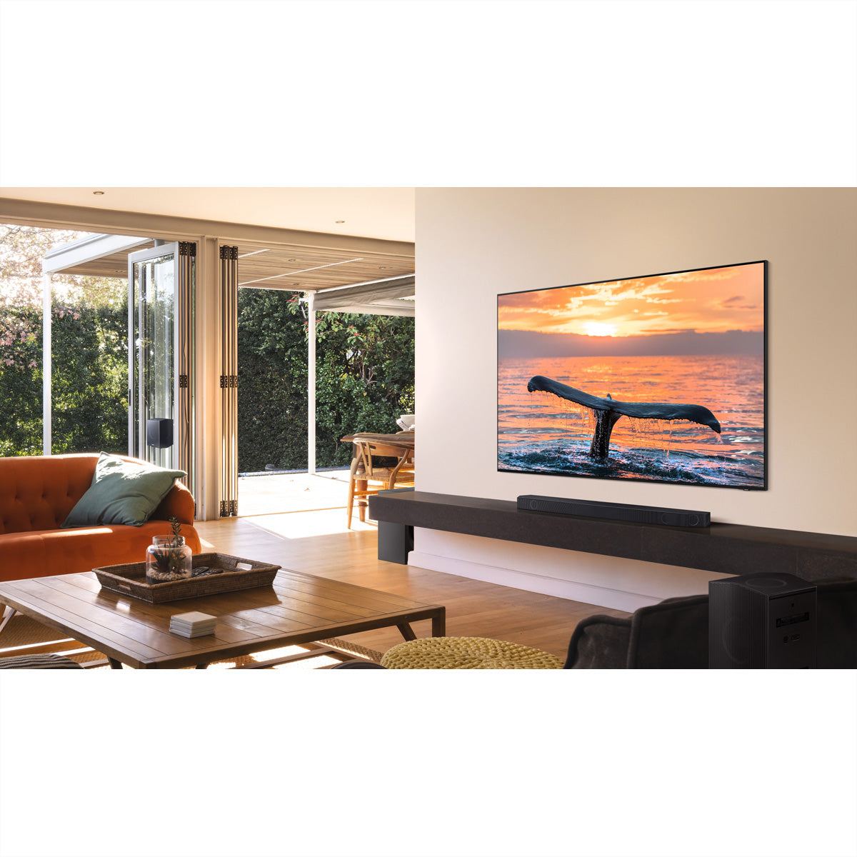 Samsung QN95D QE65QN95DATXXN – 65" Fernseher – 4K UHD – Neo QLED (Mini-LED) – Tizen – 100 Hz – 2000 cd/m² – HDR10+