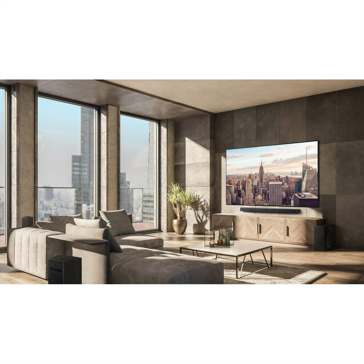 Samsung QN95D QE65QN95DATXXN – 65" Fernseher – 4K UHD – Neo QLED (Mini-LED) – Tizen – 100 Hz – 2000 cd/m² – HDR10+