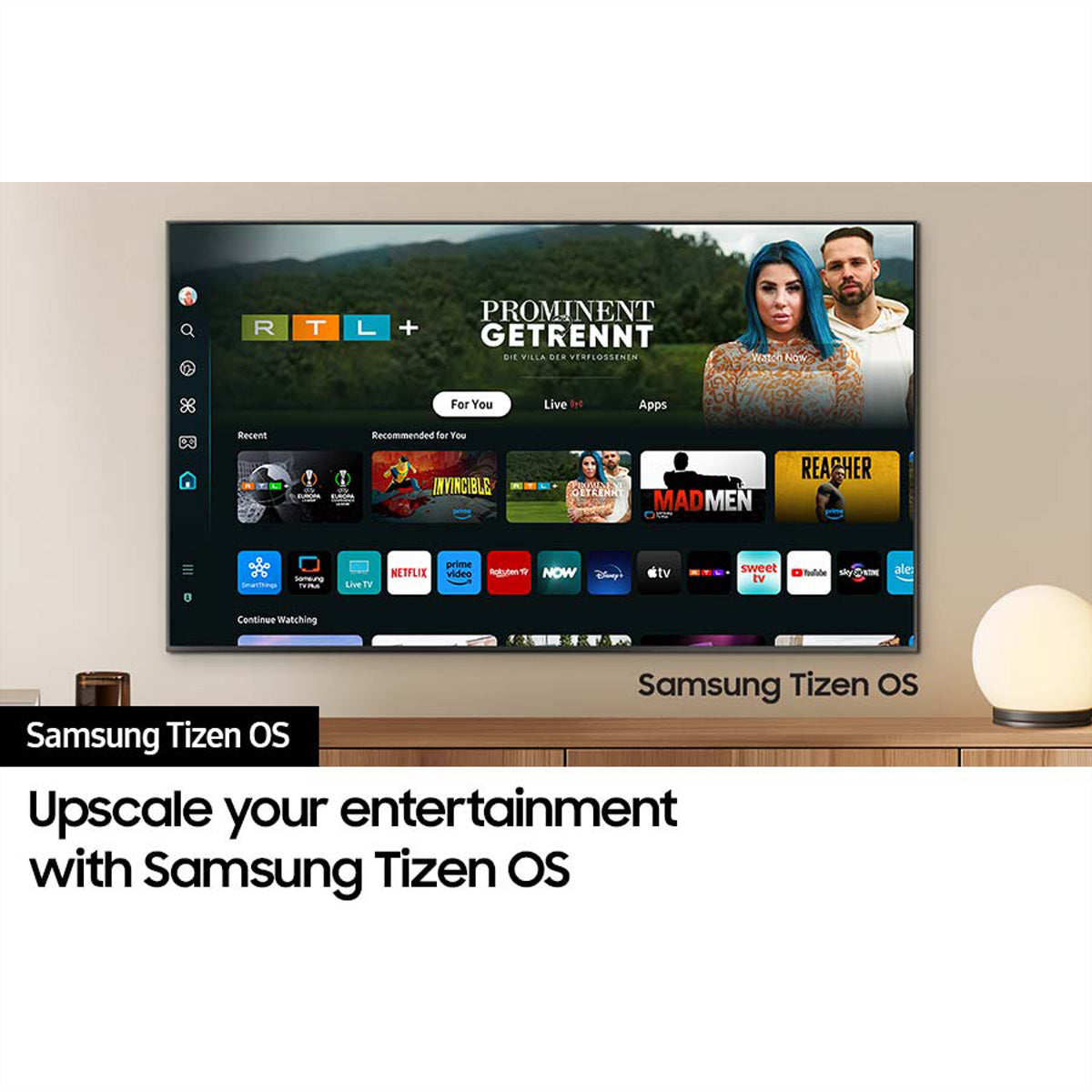 Samsung S95D QE77S95DATXZU – 77" TV – 4K UHD – OLED – Tizen – 100 Hz – HDR10+