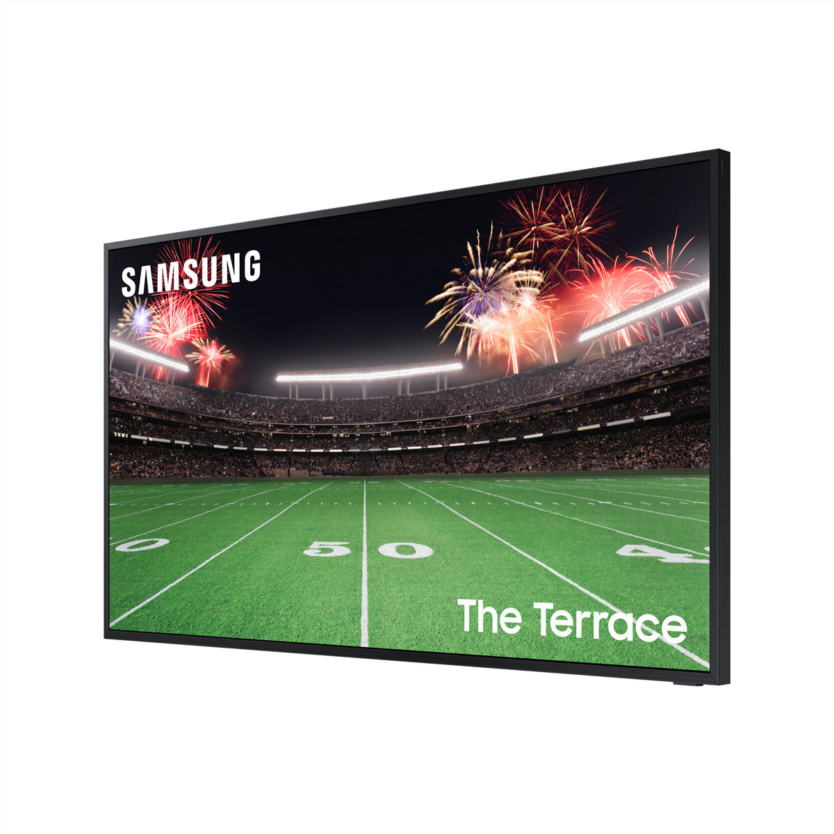 Samsung The Terrace LST7D – 65" Outdoor-Signage-Display – 4K UHD – Neo QLED – Tizen – 120 Hz – 2000 cd/m²