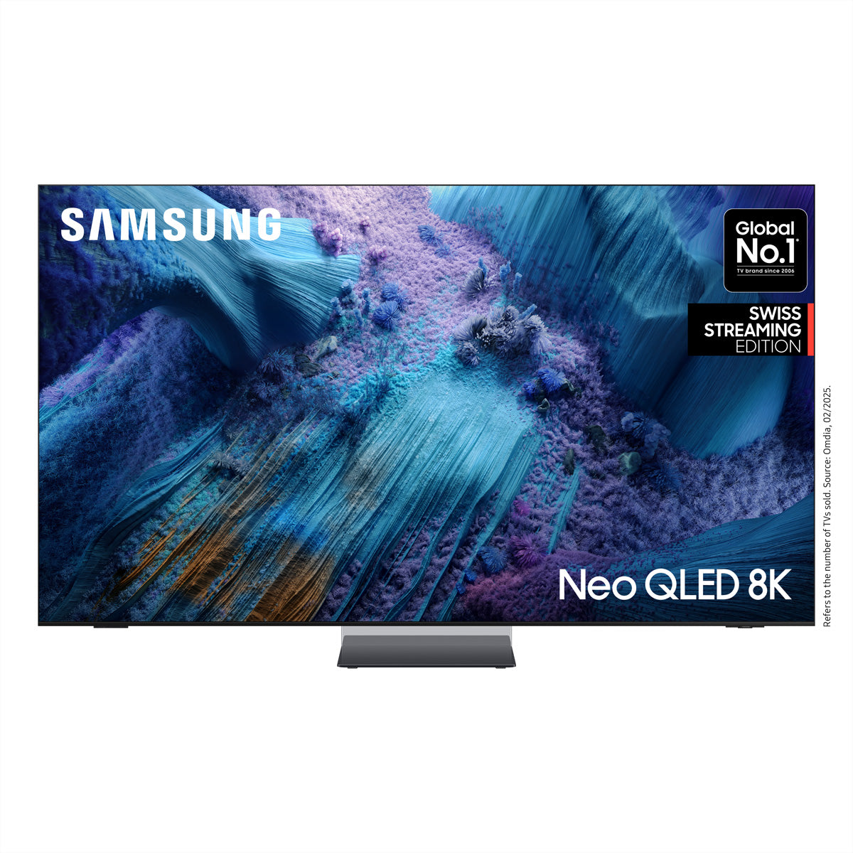 Samsung QN990F QE85QN990FTXZU – 85" TV – 8K – Neo QLED – Tizen – 120 Hz – HDR10+