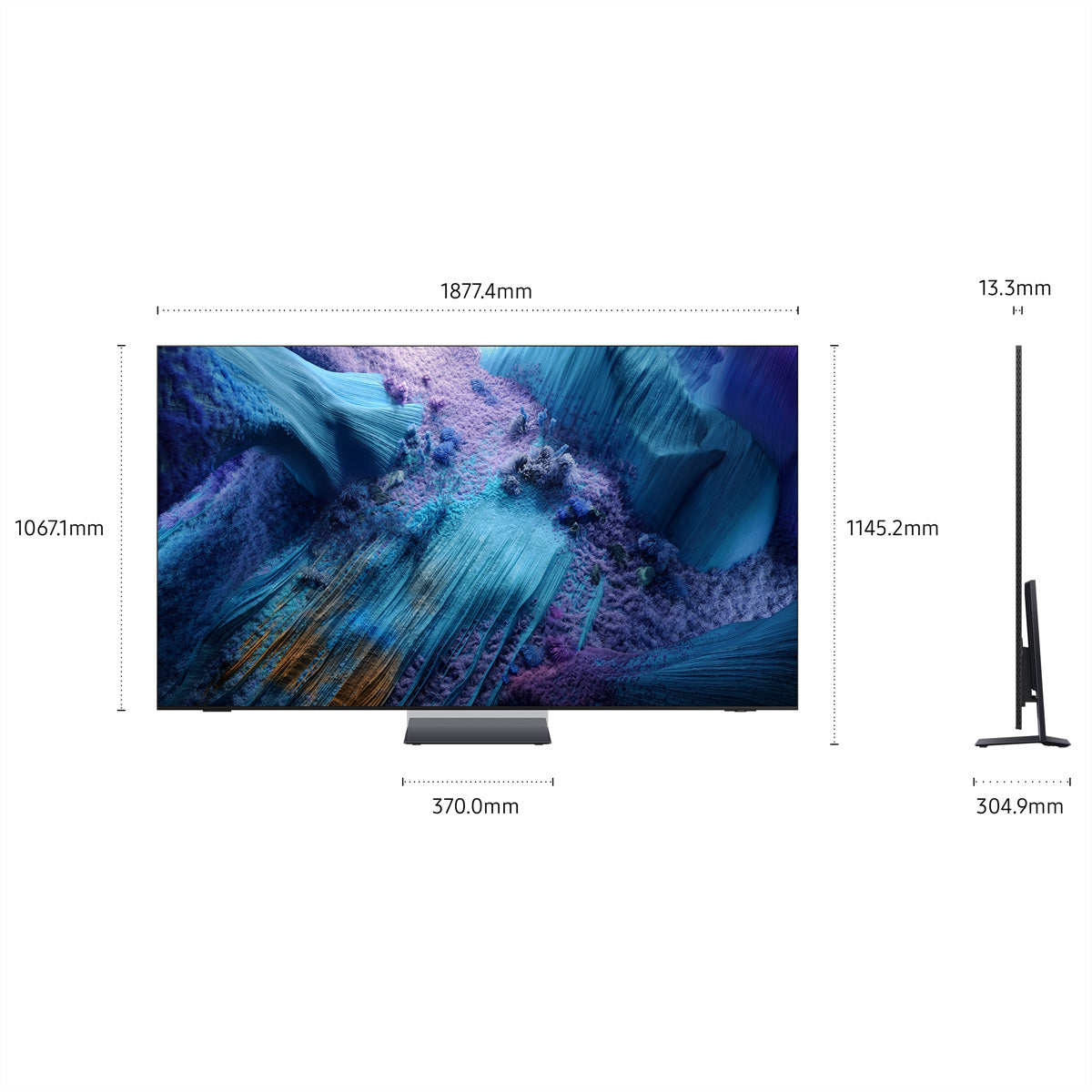 Samsung QN990F QE85QN990FTXZU – 85" TV – 8K – Neo QLED – Tizen – 120 Hz – HDR10+