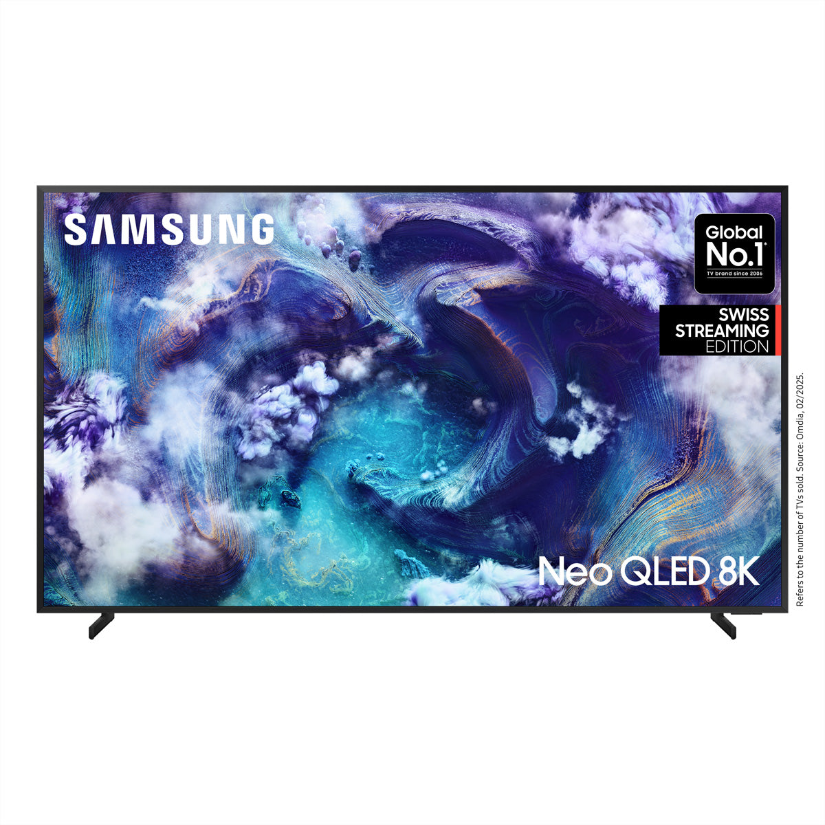 Samsung QN900F QE65QN900FTXZU – 65" Fernseher – 8K UHD – Neo QLED (Mini-LED) – Tizen – 120 Hz – HDR10+