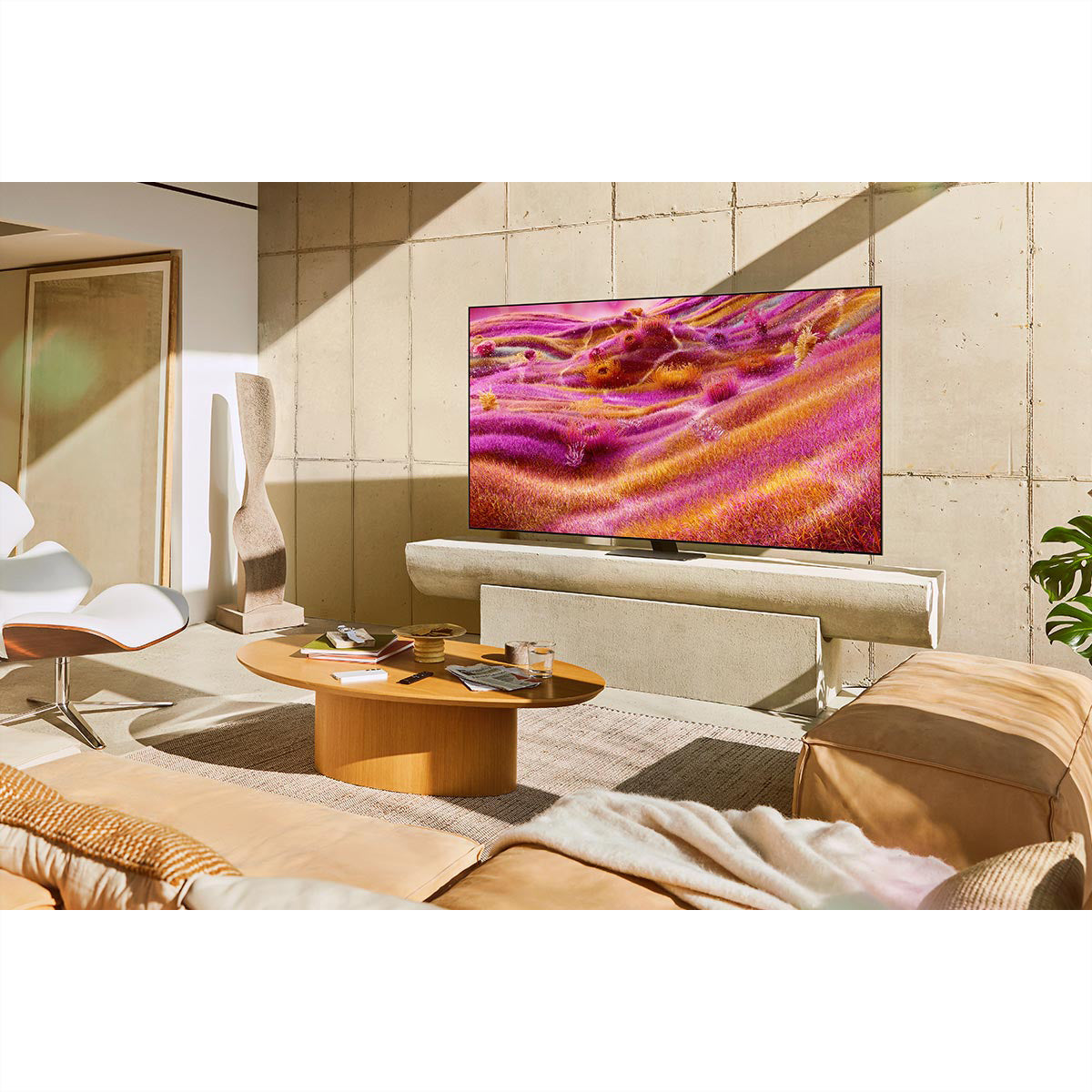 Samsung QN90F QE50QN90FATXXN – 50" Fernseher – 4K UHD – Neo QLED – Tizen – 120 Hz – HDR10+ Adaptive